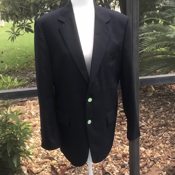 macys navy blazer